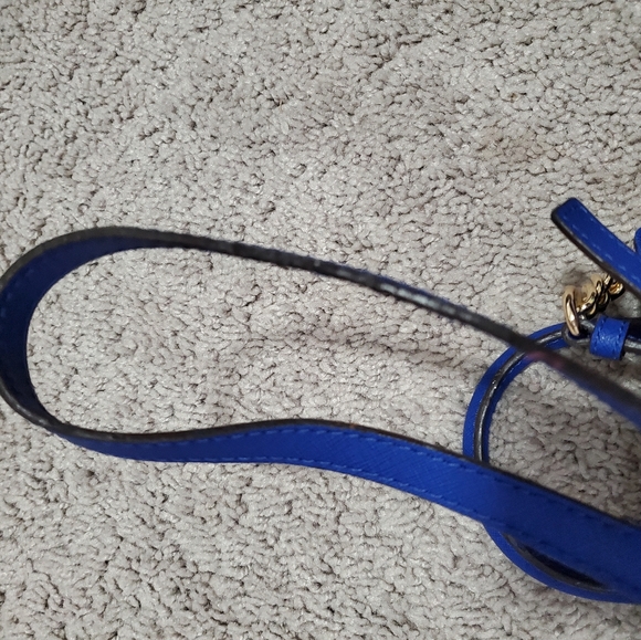 Michael Kors Blue Mini Crossbody Bag - Picture 10 of 16